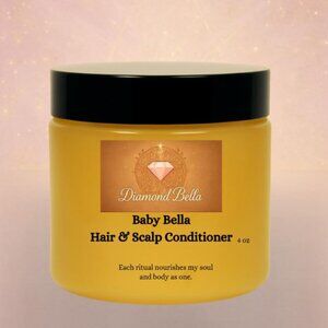 Baby Bella Hair & Scalp Conditioner 4  oz